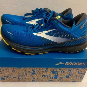 Brooks Adrenaline GTS 22 Men's Size 10 - Blue